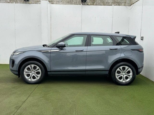 Land Rover Range Rover Evoque P300e 12.2Kwh S Suv DY71UAK Grey #4
