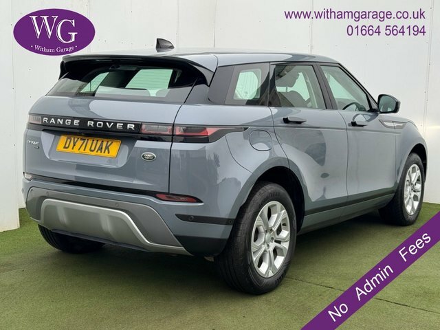 Land Rover Range Rover Evoque P300e 12.2Kwh S Suv DY71UAK Grey #2