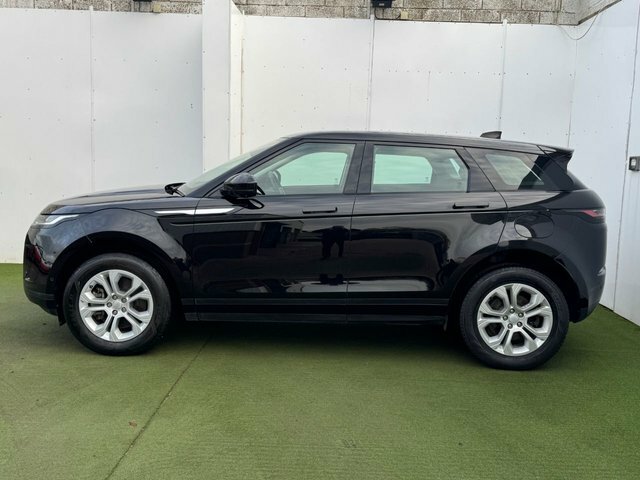 Land Rover Range Rover Evoque P300e 12.2Kwh S Suv DP21HCN Black #4