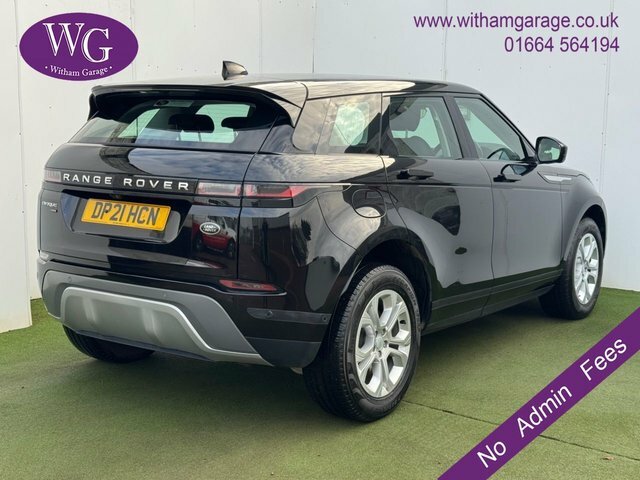 Land Rover Range Rover Evoque P300e 12.2Kwh S Suv DP21HCN Black #2