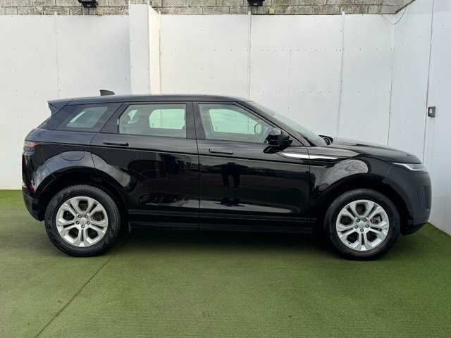 Land Rover Range Rover Evoque P300e 12.2Kwh S Suv DP21HCN Black #3