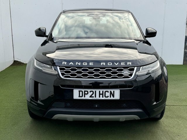 Land Rover Range Rover Evoque P300e 12.2Kwh S Suv DP21HCN Black #5