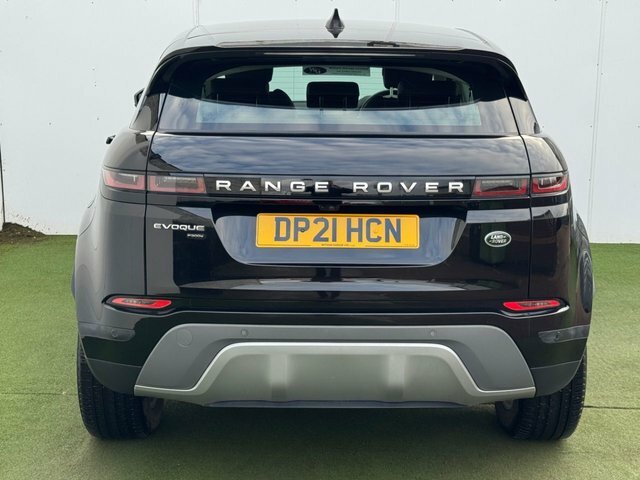 Land Rover Range Rover Evoque P300e 12.2Kwh S Suv DP21HCN Black #6