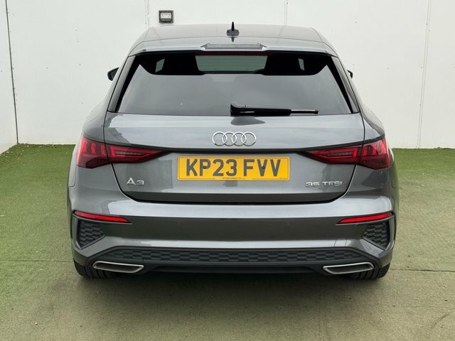 Audi A3 Tfsi 35 S Line KP23FVV Grey #6