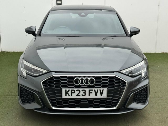 Audi A3 Tfsi 35 S Line KP23FVV Grey #5