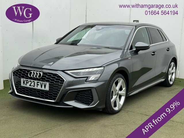 Audi A3 Tfsi 35 S Line Grey