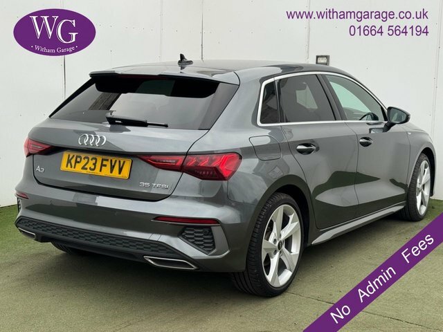 Audi A3 Tfsi 35 S Line KP23FVV Grey #2
