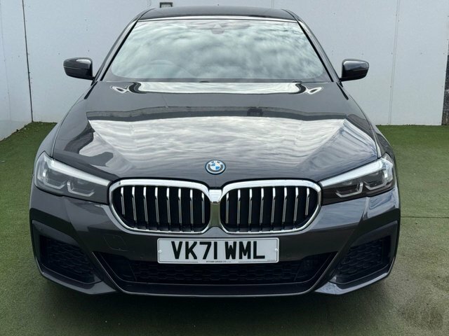 BMW 5 Series 530E 12Kwh M Sport VK71WML Grey #5