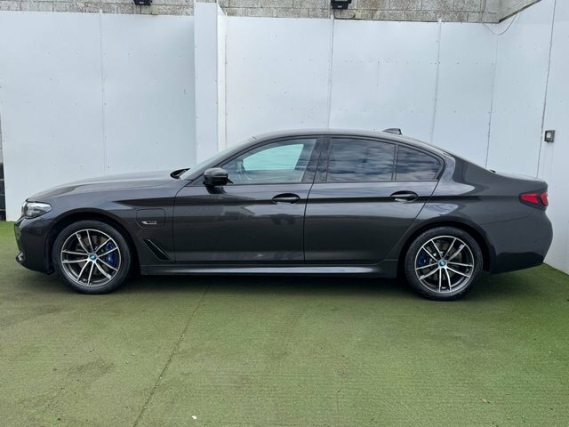 BMW 5 Series 530E 12Kwh M Sport VK71WML Grey #4