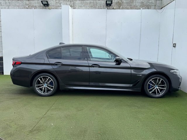 BMW 5 Series 530E 12Kwh M Sport VK71WML Grey #3