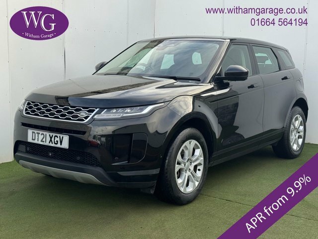 Land Rover Range Rover Evoque P300e 12.2Kwh S Suv Black