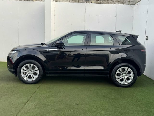 Land Rover Range Rover Evoque P300e 12.2Kwh S Suv DT21XGV Black #4