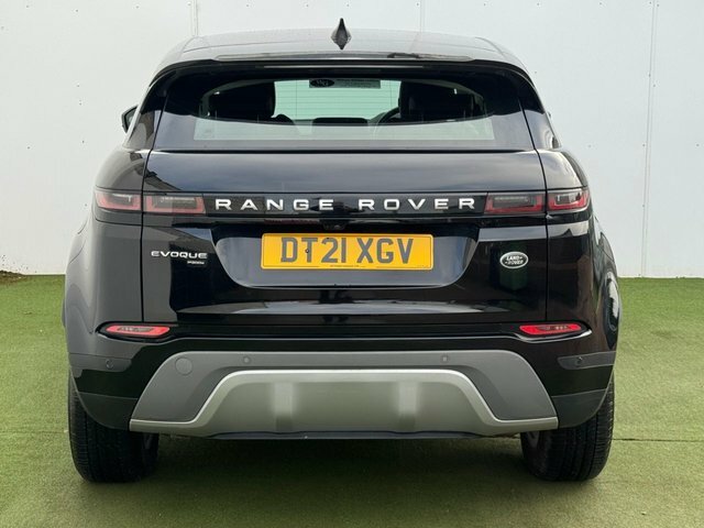 Land Rover Range Rover Evoque P300e 12.2Kwh S Suv DT21XGV Black #6