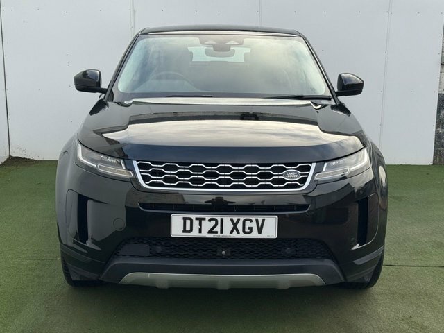 Land Rover Range Rover Evoque P300e 12.2Kwh S Suv DT21XGV Black #5