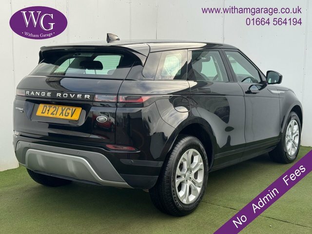 Land Rover Range Rover Evoque P300e 12.2Kwh S Suv DT21XGV Black #2