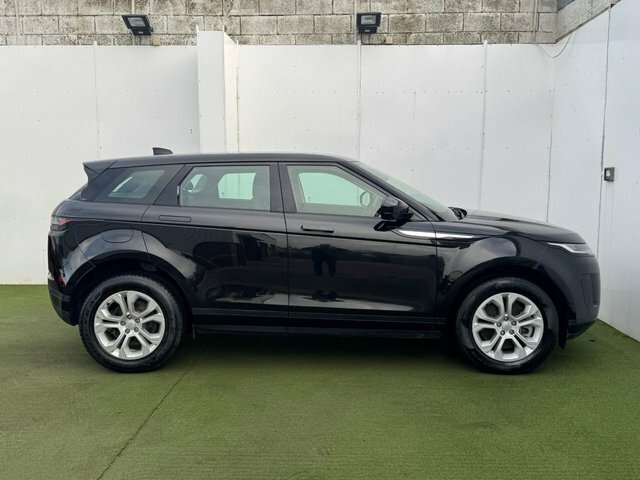 Land Rover Range Rover Evoque P300e 12.2Kwh S Suv DT21XGV Black #3