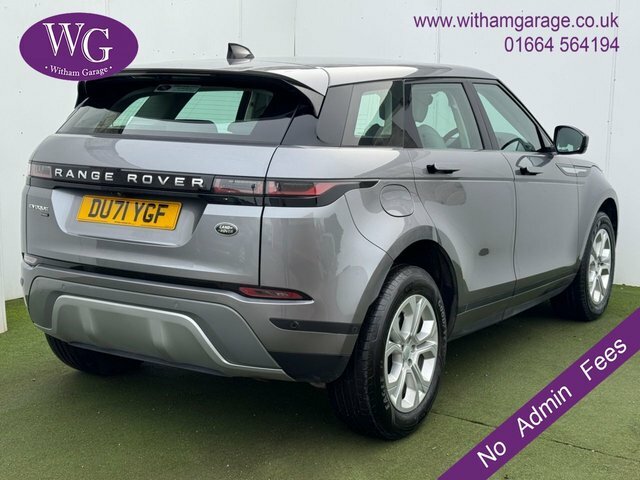 Land Rover Range Rover Evoque P300e 12.2Kwh S Suv DU71YGF Grey #2