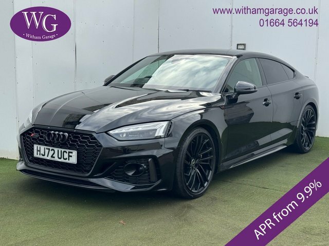 Audi RS5 Tfsi V6 Carbon Black Black