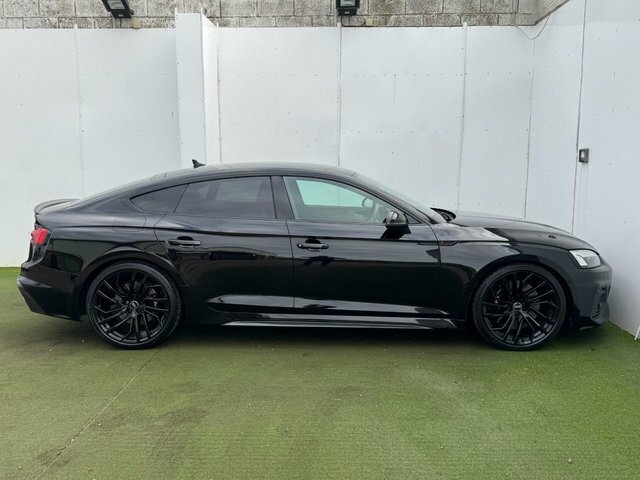 Audi RS5 Tfsi V6 Carbon Black Black #3
