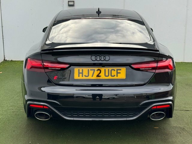 Audi RS5 Tfsi V6 Carbon Black Black #6