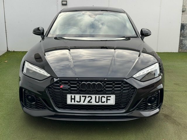 Audi RS5 Tfsi V6 Carbon Black Black #5