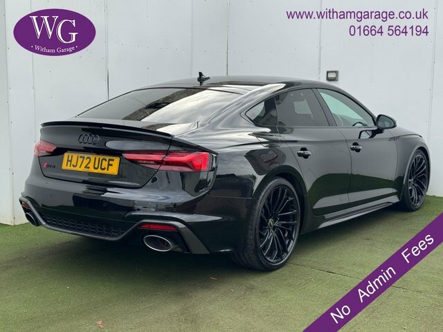 Audi RS5 Tfsi V6 Carbon Black Black #2