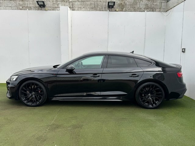 Audi RS5 Tfsi V6 Carbon Black Black #4