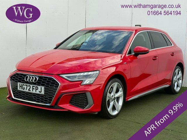Audi A3 Tfsie 40 S Line Red