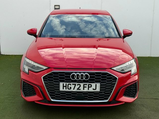 Audi A3 Tfsie 40 S Line HG72FPJ Red #5