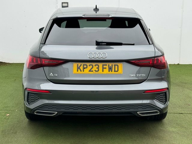 Audi A3 Tfsi 35 S Line KP23FWD Grey #6