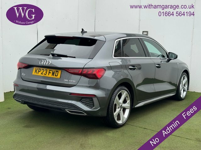 Audi A3 Tfsi 35 S Line KP23FWD Grey #2