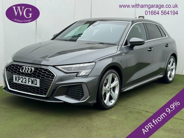 Audi A3 Tfsi 35 S Line Grey