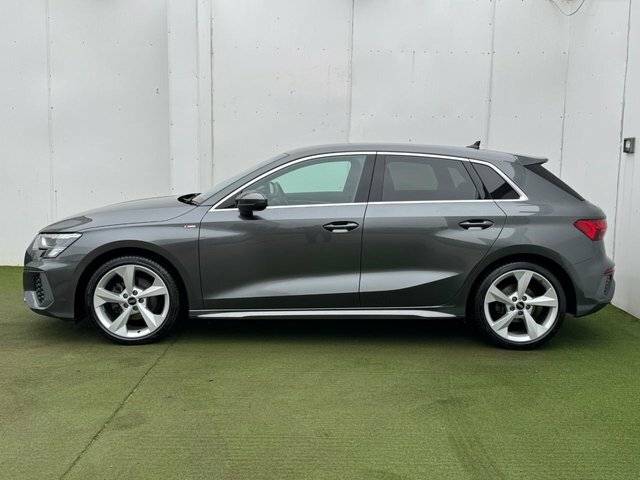 Audi A3 Tfsi 35 S Line KP23FWD Grey #4