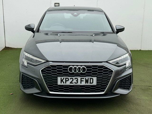 Audi A3 Tfsi 35 S Line KP23FWD Grey #5