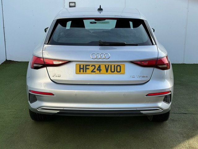 Audi A3 Tfsie 40 Sport Sportback HF24VUO Silver #6