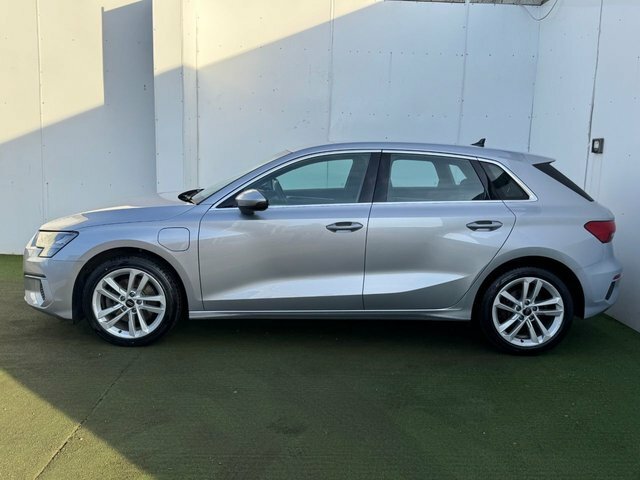 Audi A3 Tfsie 40 Sport Sportback HF24VUO Silver #4