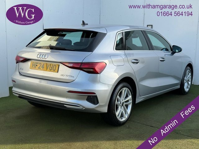Audi A3 Tfsie 40 Sport Sportback HF24VUO Silver #2