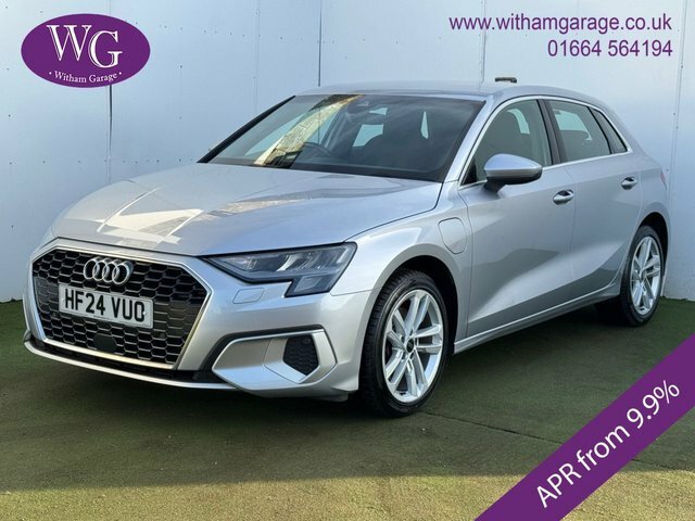 Audi A3 Tfsie 40 Sport Sportback Silver