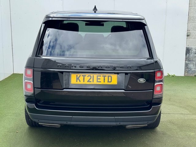 Land Rover Range Rover P400e 13.1Kwh Westminster Black KT21ETD Black #6