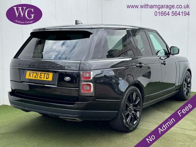 Land Rover Range Rover P400e 13.1Kwh Westminster Black KT21ETD Black #2
