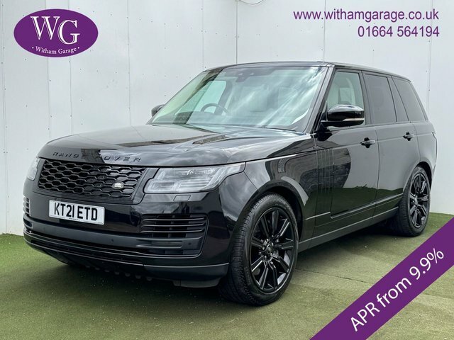 Land Rover Range Rover P400e 13.1Kwh Westminster Black Black