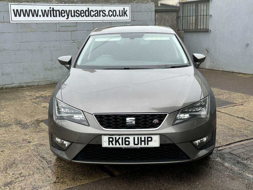Seat Leon Hatchback 1.4 Ecotsi Fr 201616 Grey #2