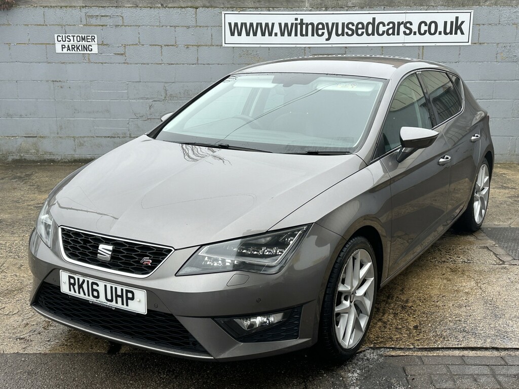 Seat Leon Hatchback 1.4 Ecotsi Fr 201616 Grey