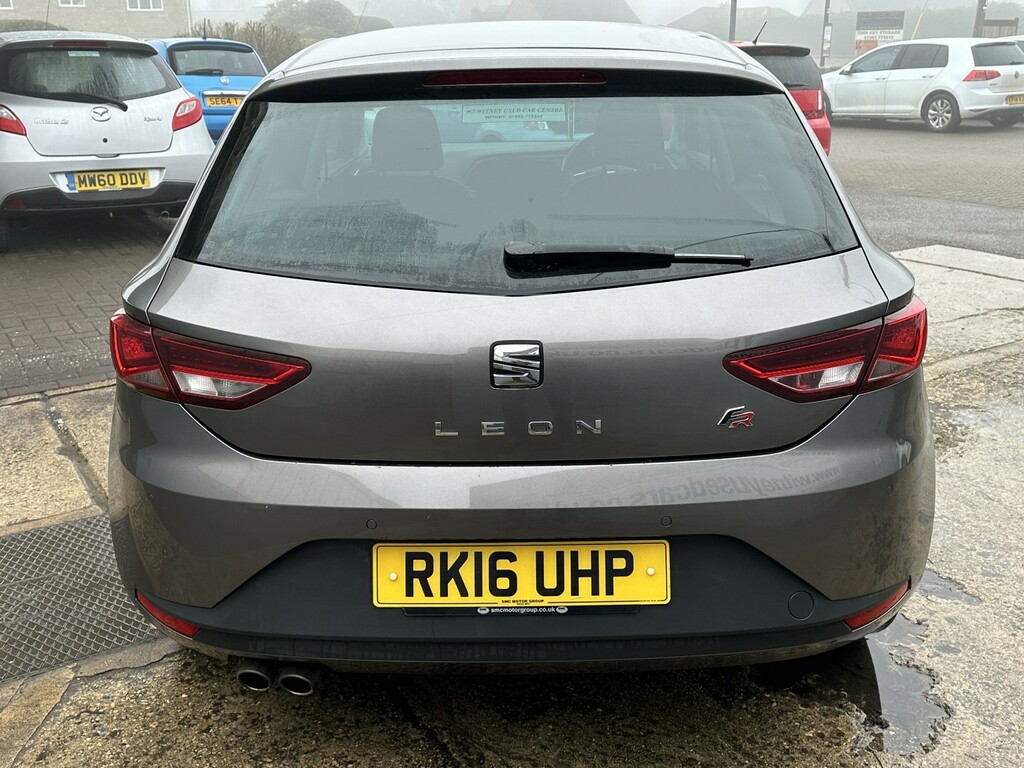 Seat Leon Hatchback 1.4 Ecotsi Fr 201616 Grey #6