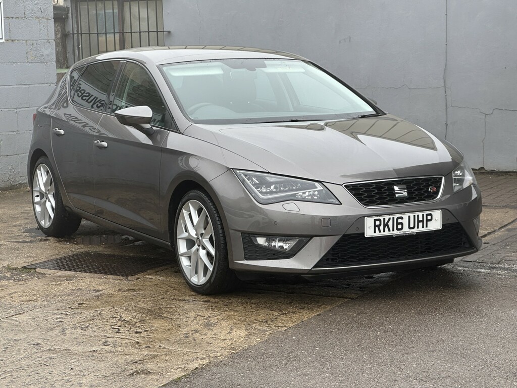 Seat Leon Hatchback 1.4 Ecotsi Fr 201616 Grey #3