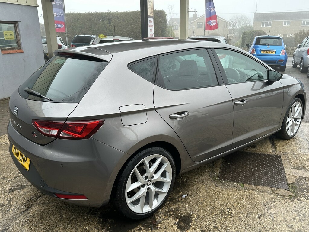 Seat Leon Hatchback 1.4 Ecotsi Fr 201616 Grey #5