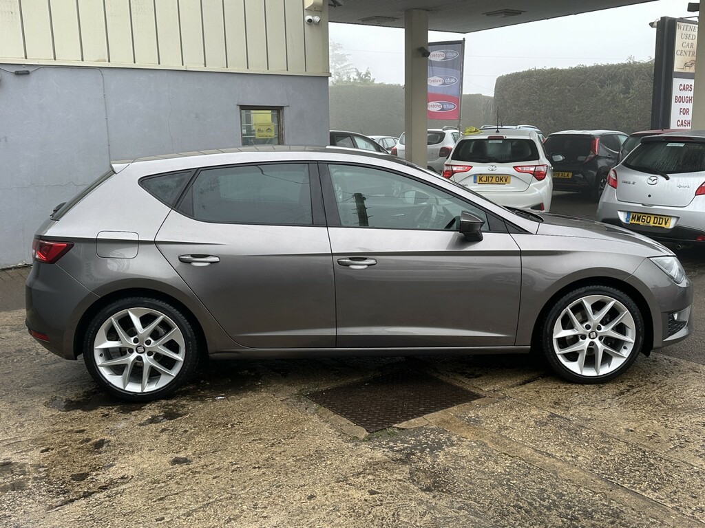 Seat Leon Hatchback 1.4 Ecotsi Fr 201616 Grey #4