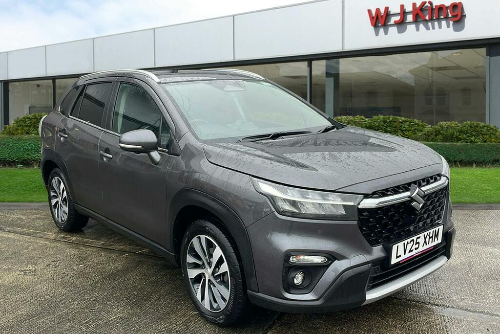 Suzuki S Cross 1.5H Ultra Suv Hybrid Ags Grey
