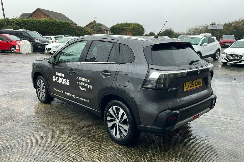 Suzuki S Cross 1.5H Ultra Suv Hybrid Ags Grey #2