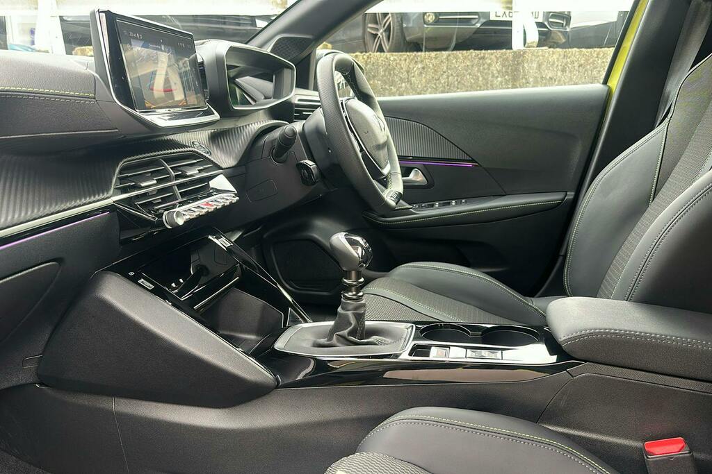 Peugeot 208 1.2 Puretech Gt Hatchback LY25FBJ Yellow #3